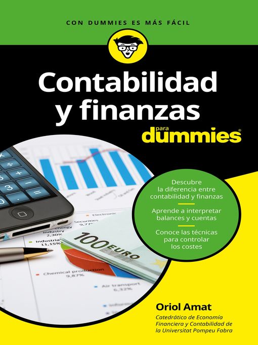 Title details for Contabilidad y finanzas para Dummies by Oriol Amat - Available